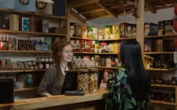 Retail shops