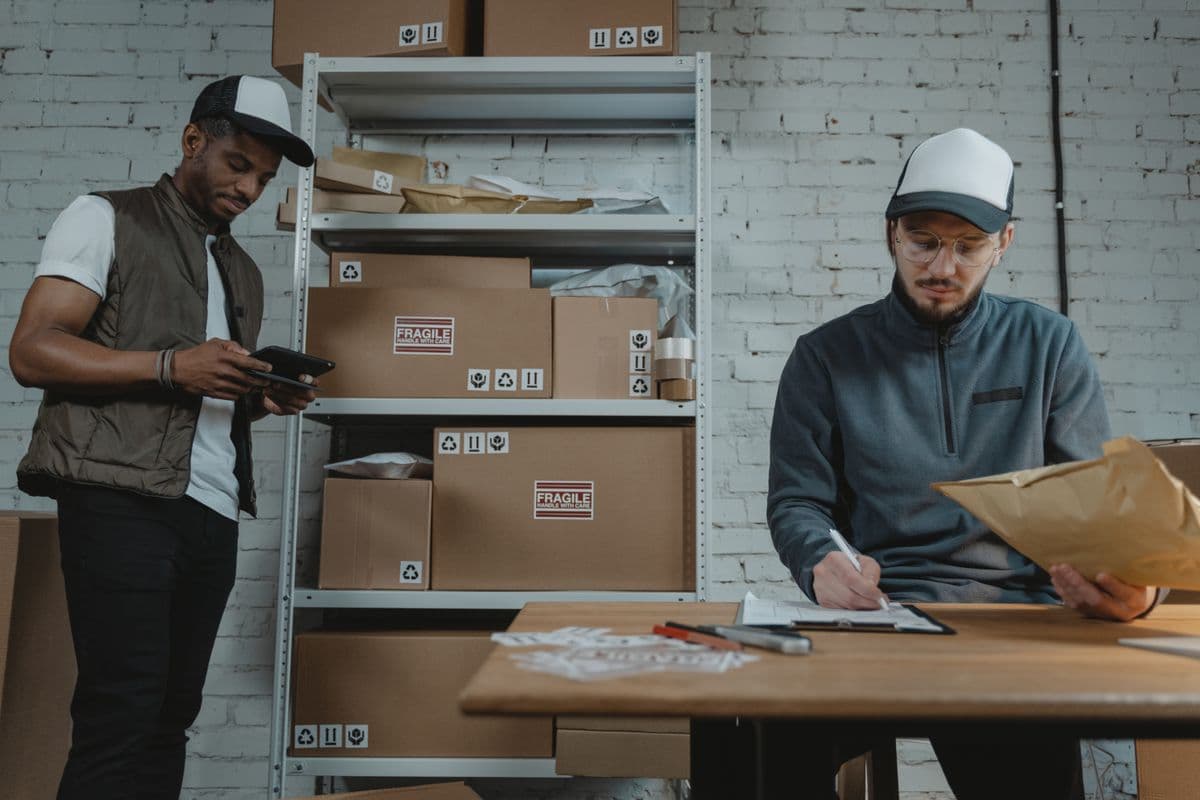 An online retail customer service team reviewing order questions