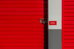 Self-storage